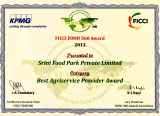 FICCI Food 306-Best Agriservice Provider Award